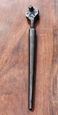 Proto J5449-14BL 1/2'' Drive 14'' Black Oxide Spud Handle Pear Head Ratchet