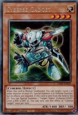 GEIM-DE037 CYBERSE GADGET RARE 1.AUFLAGE YuGiOh KARTE