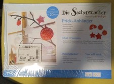Die Sachenmacher JAKO-O Wehrfritz Prickeln Prick-Anhänger Weihnachten