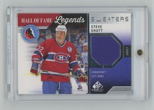 2021-22 SP Game Used HOF Legends Sweaters Steve Shutt (JulBar)