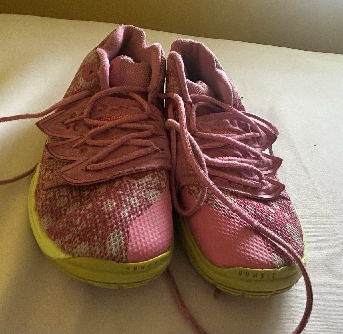 Nike Kyrie 5 SBSP BP Patrick Star Kids Size 13C SpongeBob
