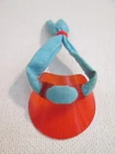 Vintage Barbie: SKIPPER #1966 Jeepers Creepers ~ Visor Hat with Blue Scarf