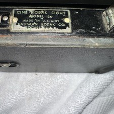 Vintage Cine -Kodak Eight Model 20