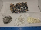 Vintage loose beads for jewelry making lot huge