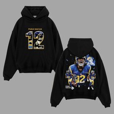 Makea Puka Nacua 12 Ramily Game Day Cotton Hoodie Sweatshirt T-Shirt