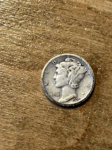 1925S Mercury Dime VF
