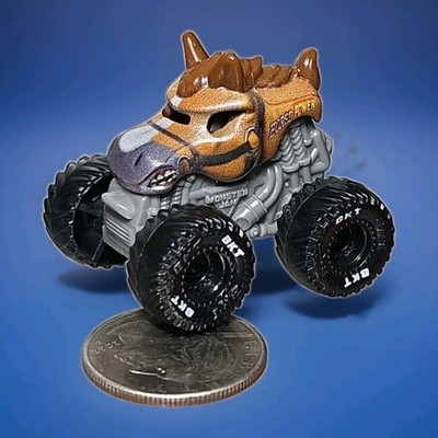 2024 Monster Jam Mini Series 13 Horse Power Brown Monster Truck Spin Master
