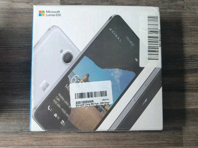 Microsoft Lumia 650   16GB   Weiß   Dual SIM   Neu & ungeöffnet   Ohne Simlock  