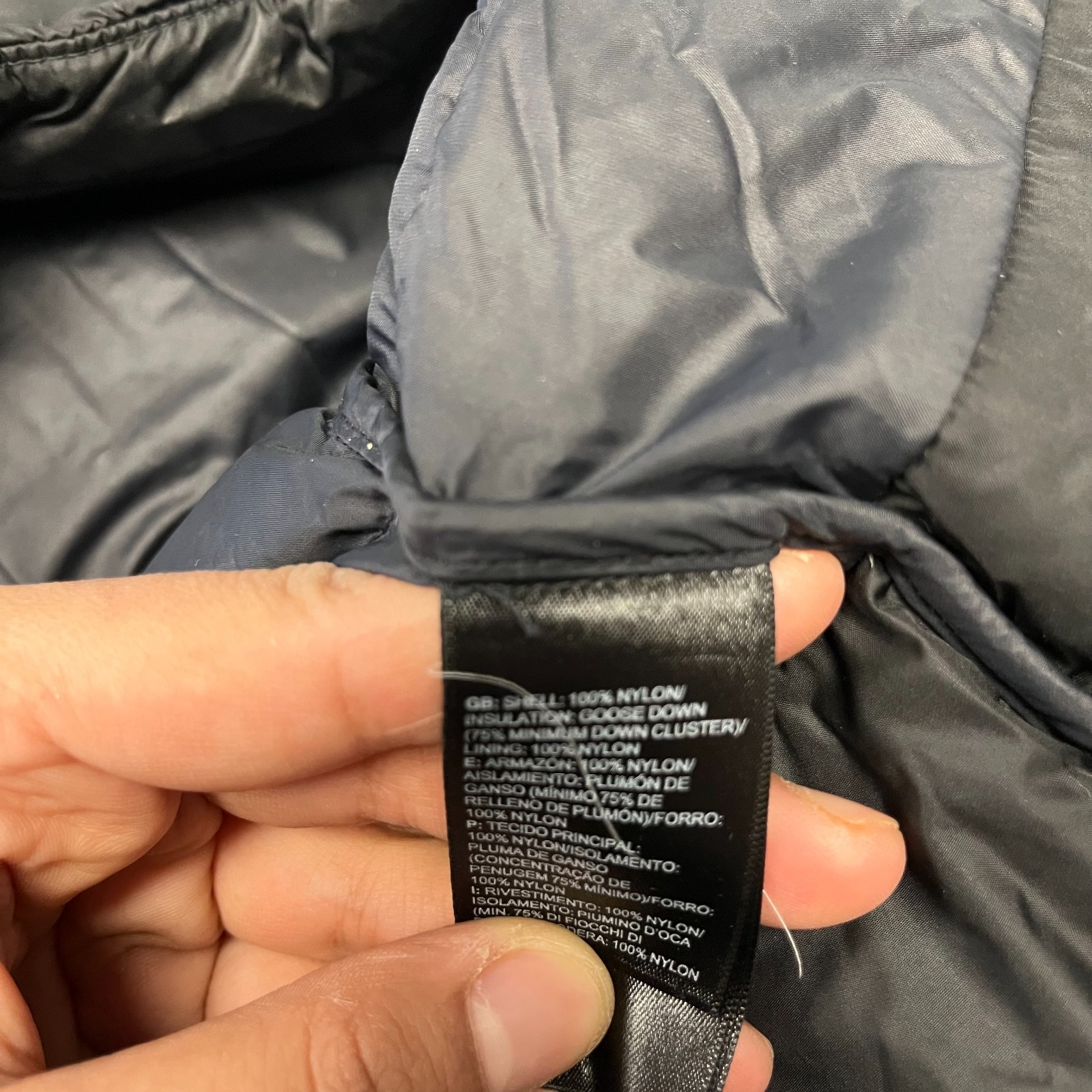 The North Face Women's Parka Jacket Size M Black 550 Down Quilted Puffer Winter thumbnail 16