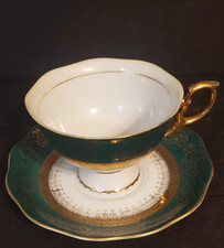 L. & M. Royal Halsey Very Fine Teacup & Saucer