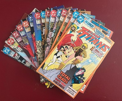 Team Titans #1-15 VF/NM 15 Consecutive DC Comics