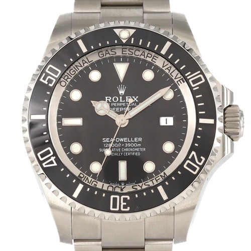 Authentic Rolex Sea-Dweller Deepsea 126660 Stainless Steel Mechanical Automa...