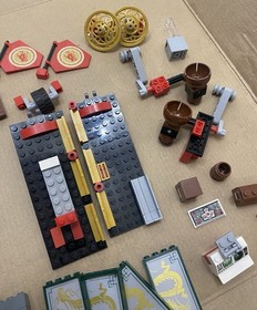 LEGO NINJAGO: Battle for Ninjago City (70728) Incomplete