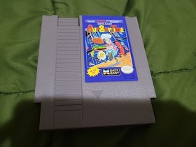 Burgertime Cib Nes Inserts Manual Box Cart