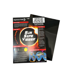 ND5 Solar Film Sheet 9x12 DIY Eclipse Telescope Camera Filter