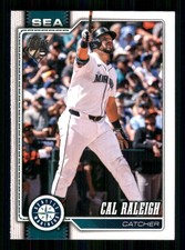 2026 Topps #140 Cal Raleigh Seattle Mariners 59347