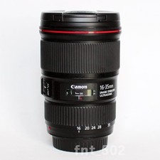 Canon EF 16-35mm f/4 L IS USM Lens