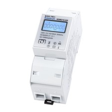 EASTRON SDM210 Einpasiger- Zweirichtungs- Stromz&auml;hler f&uuml;r Hutschiene MID geeicht