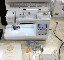 Baby Lock Brilliant (BL220B) Sewing Machine