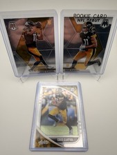 Panini Mosaic/Absolute 3-card Chase Claypool Rookie Card Lot Pittsburgh Steelers