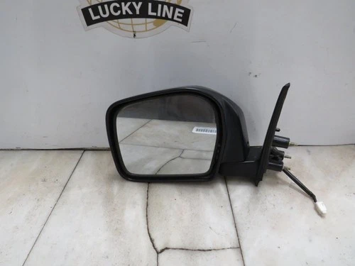 2003 TOYOTA TACOMA LEFT SIDE MIRROR POWER IMPULSE RED PEARL 3P1