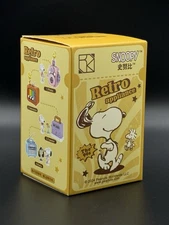 Caco Blocks  Snoopy Building Block Set, Blind Box Retro Appliance New