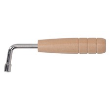 Professional Wooden Handle Instrument Wrench For Harp Tone Adjustment XOQE