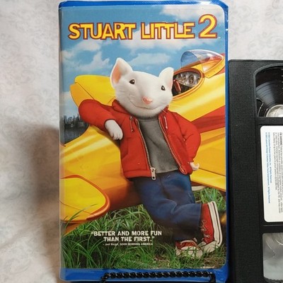 Stuart Little 2 (VHS, 2002, Clamshell)