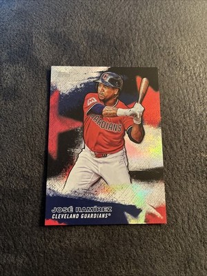 2026 Topps Series 1 Stars Of The MLB Jose Ramirez #SMLB-18