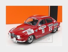 IXO Models Saab 96 V4 N 7 Rally Sweden 1973 P.eklund R.carlsson 1:18 18RMC086B.20SP