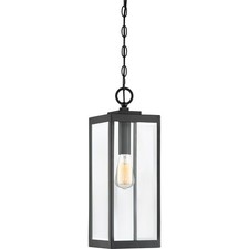 Quoizel Westover Pendant Light in Earth Black