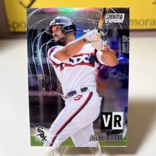 2021 Topps Stadium Club Chrome - Virtual Reality José Abreu #VR-23