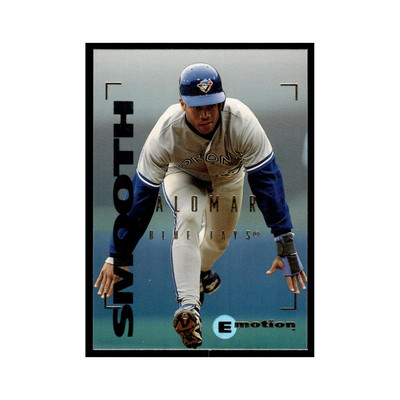 Roberto Alomar 1995 SkyBox E-Motion #90 Toronto Blue Jays Baseball Card NM
