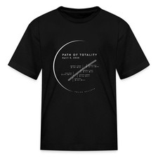 The Path Of Totality Solar Eclipse 2024 Kid's T-Shirt
