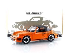MINICHAMPS 1/18 - PORSCHE 911 CARRERA 3.2 TARGA - 1983 100063064