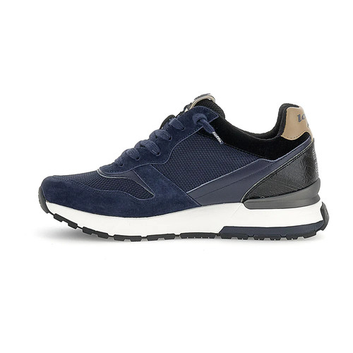 SCARPE SNEAKERS UOMO LOTTO LEGGENDA TOKYO GINZA 220334 JAPAN BLU ORIGINALE PE - Picture 3 of 7