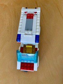 LEGO City 4431 Ambulance Part Built + Accessories + Manual No Minifigs