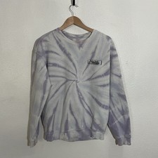 Taylor Swift Midnights Lavender Haze Swirl Tie Dye Crewneck Sweatshirt Size M