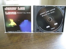 Shakin All Over by Jerry Lee Lewis - 2003 Import CD VG 1.95
