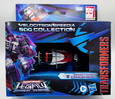 Transformers Legacy Velocitron Speedia 500 Collection Deluxe Crasher  NIB