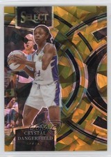 2024 Select WNBA Premier Level Gold Ice Prizm 1/10 Crystal Dangerfield #131 3d3