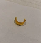 VINTAGE 1990 GI JOE , Hasbro Accessories original Part , Cold Front Yellow Visor