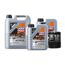 7L Liqui Moly Special Tec LL 5W-30 Mahle Engine Oil Change Kit for Defender 110