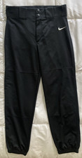 Nike Boys' Core Elastic Baseball Pants, XL, Black, AA9805-010