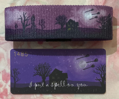 Zox I Put A Spell On You Armband Band und Karte Magie/Halloween Thema