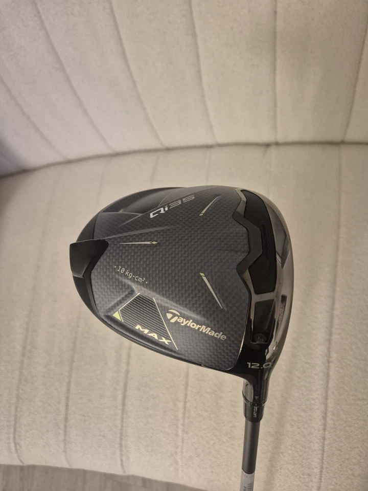 TAYLORMADE MAX QI 35 DRIVER.12°LOFT REGULAR. - Image 2 of 4