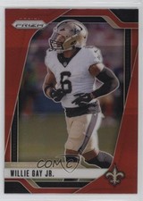 2024 Panini Prizm Red Prizm Willie Gay Jr #208 1a39