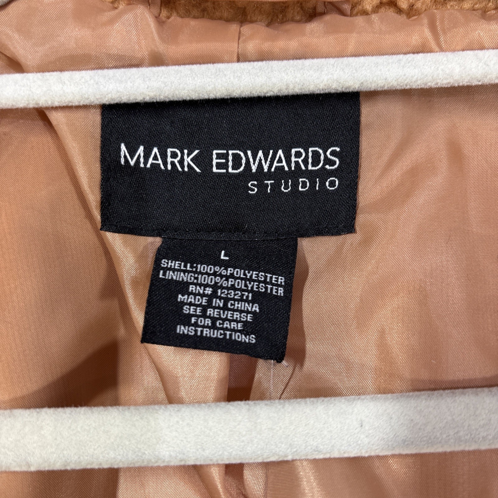 NWT Mark Edwards Studio Full Zip Jacket Women's L… - image 7