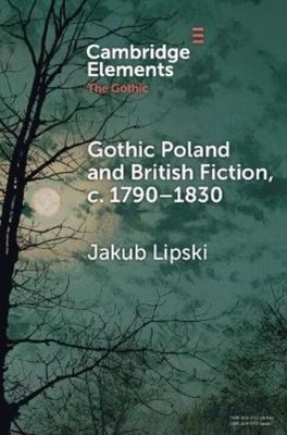 Jakub Lipski Gothic Poland and British Fiction, c. 1790 1830 (Taschenbuch)