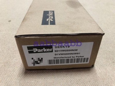 1PCS NEW PARKER D1VW020HNJW91 Solenoid Directional Valve Quality assurance